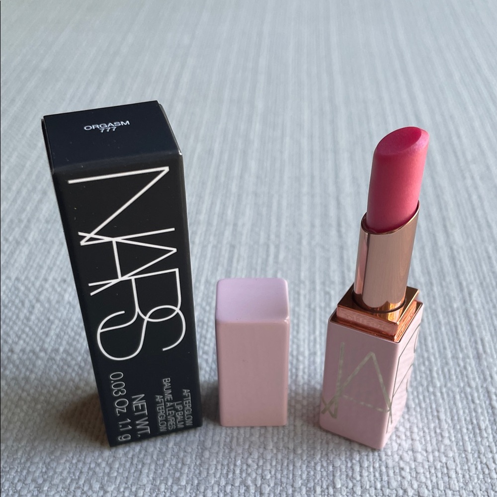 NARS Afterglow mini Lip Balm — Orgasm 777